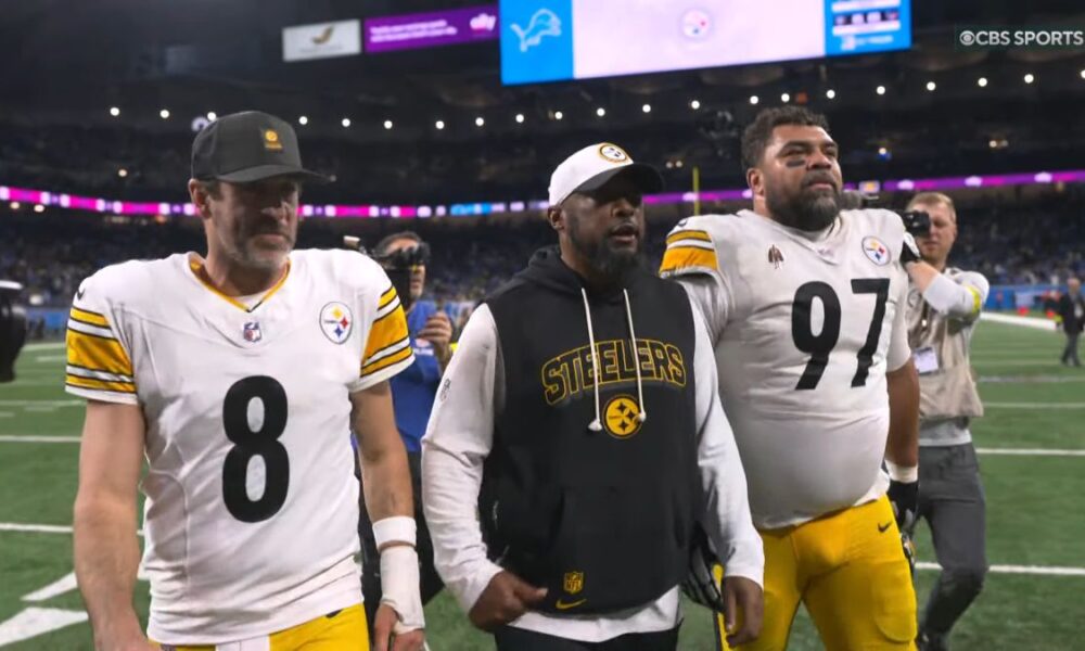 Cam Heyward Admits He Screwed Up Opening Coin Toss
