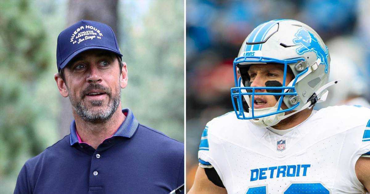 Aaron Rodgers Trash Talks Detroit Lions Player in Hot-Mic Moment