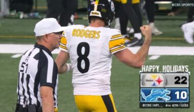 Aaron Rodgers Reveals Expensive Christmas Gift He Got For Offensive Line