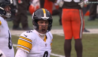 'Don't See How They Can Get It Done': Bucky Brooks Pessimistic About Steelers' Chances Against Ravens