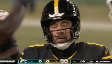 Steelers Set New Franchise Low Against Dolphins