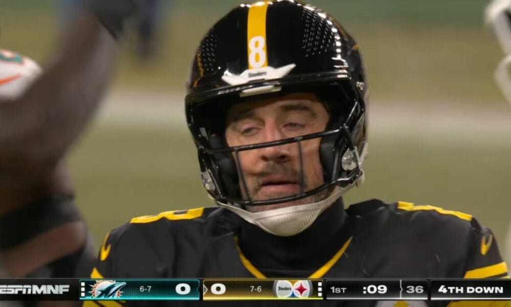 Steelers Set New Franchise Low Against Dolphins