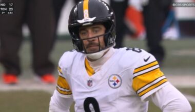Nick Wright: Steelers' Chances Of Going On Playoff Run 'Ended' With Loss To Browns
