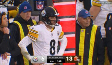 Roethlisberger Defends Rodgers' Decision Making In Loss To Browns