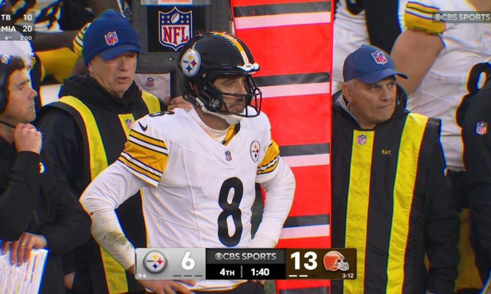 Roethlisberger Defends Rodgers' Decision Making In Loss To Browns