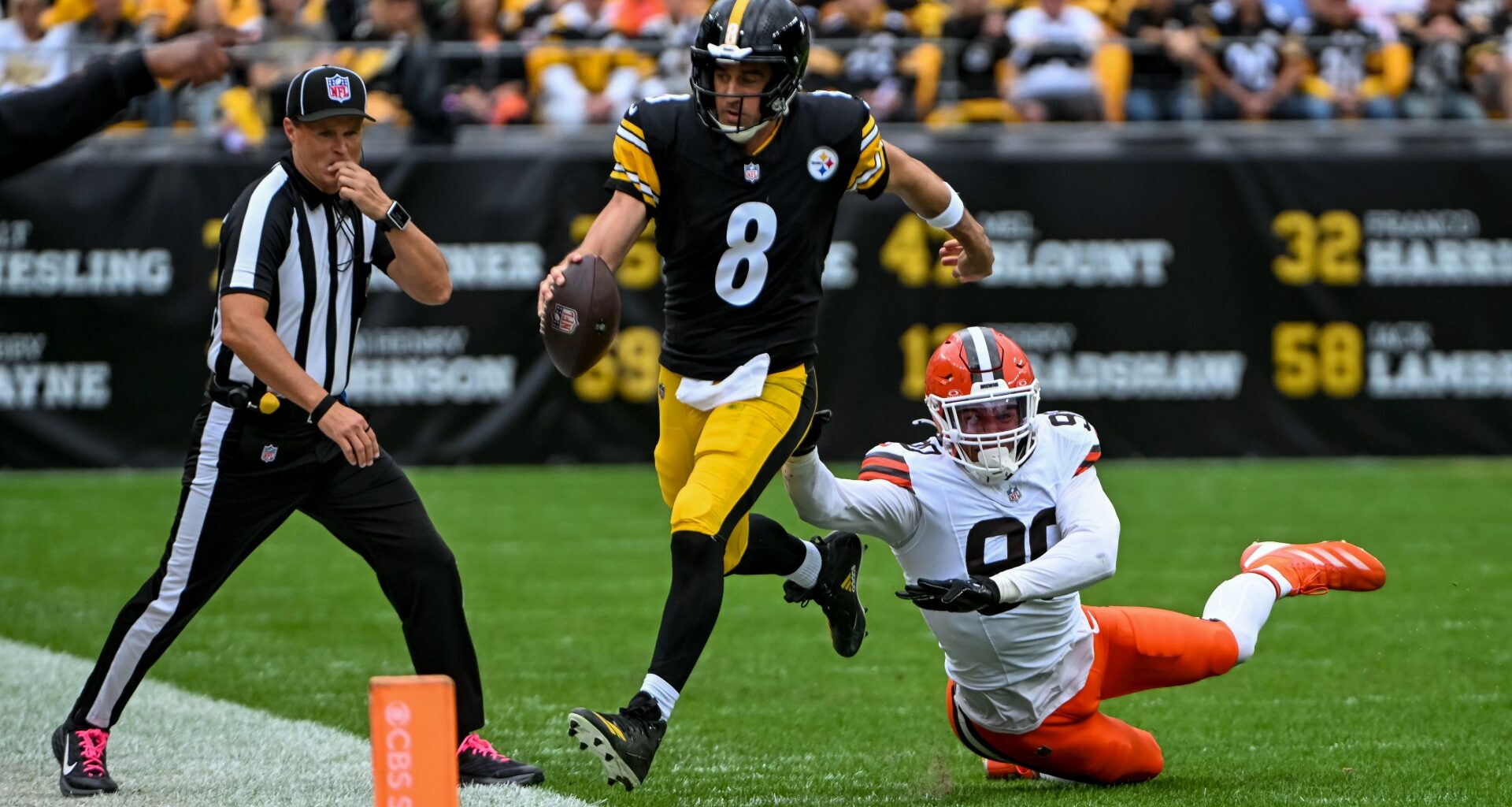 How Steelers' Loss Could Reshape Where Browns Pick In Draft