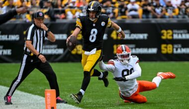 How Steelers' Loss Could Reshape Where Browns Pick In Draft