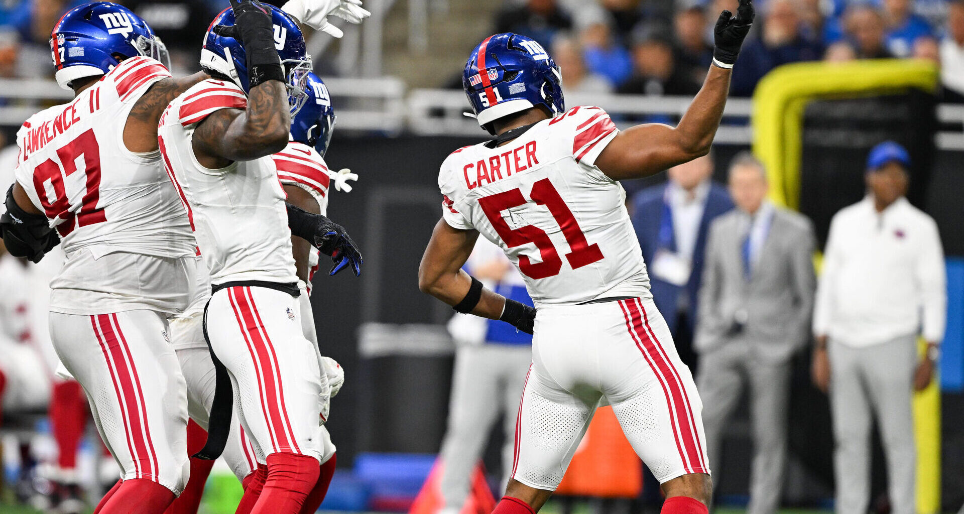 Giants GM Addresses Controversial Abdul Carter Decision In Loss to Patriots