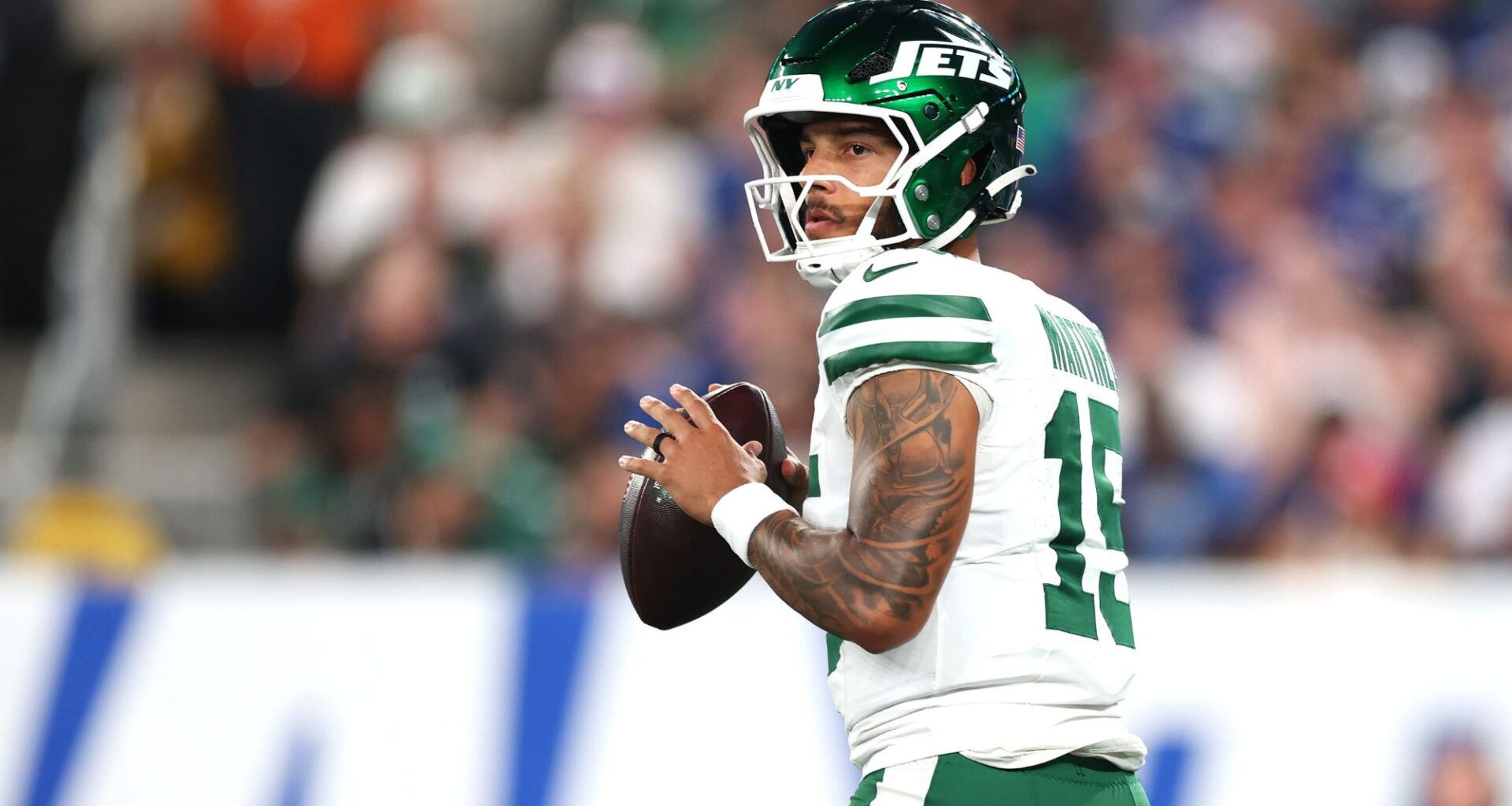 Fields, Taylor miss practice as the Jets bring back Adrian Martinez