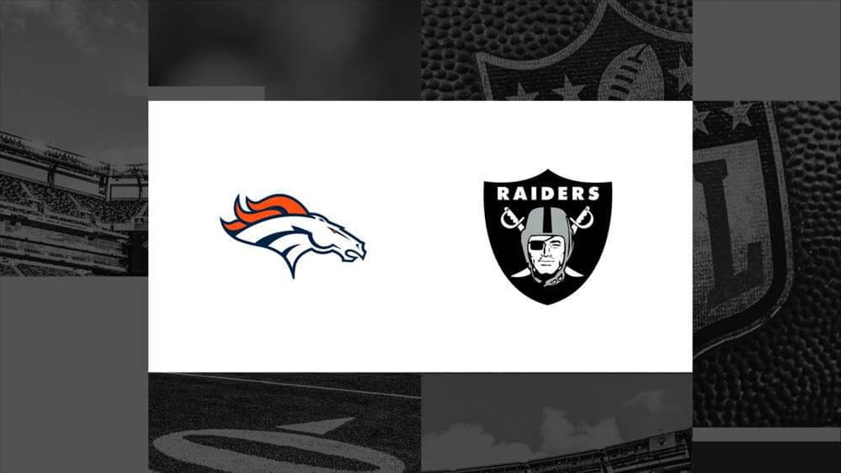 How to watch Broncos vs. Raiders: TV channel and streaming options for December 7