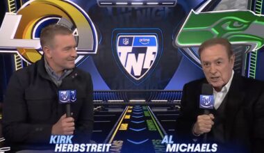 Al Michaels just doesn’t have it anymore