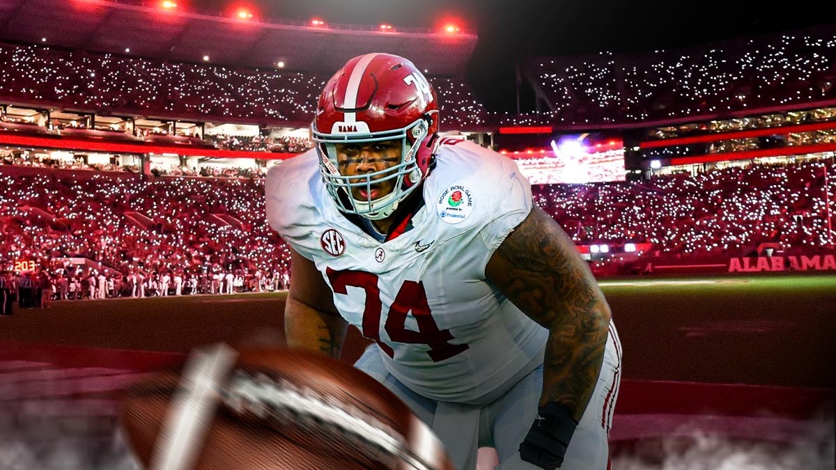 Alabama football LT Kadyn Proctor, Bryant-Denny Stadium