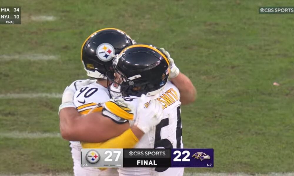 Pittsburgh's Defense Called Game Against Baltimore. There's Still One Problem.