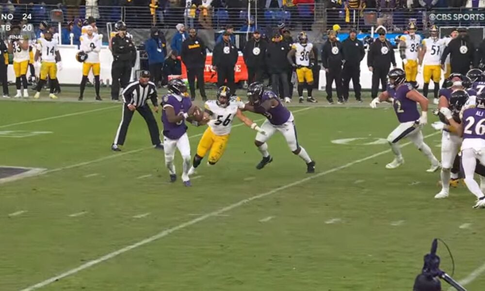 'Play Of The Day:' Tomlin Shares Funny Story About Highsmith Moments Before Game-Sealing Sack