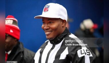 NFL’s Newest Referee To Work Steelers-Ravens