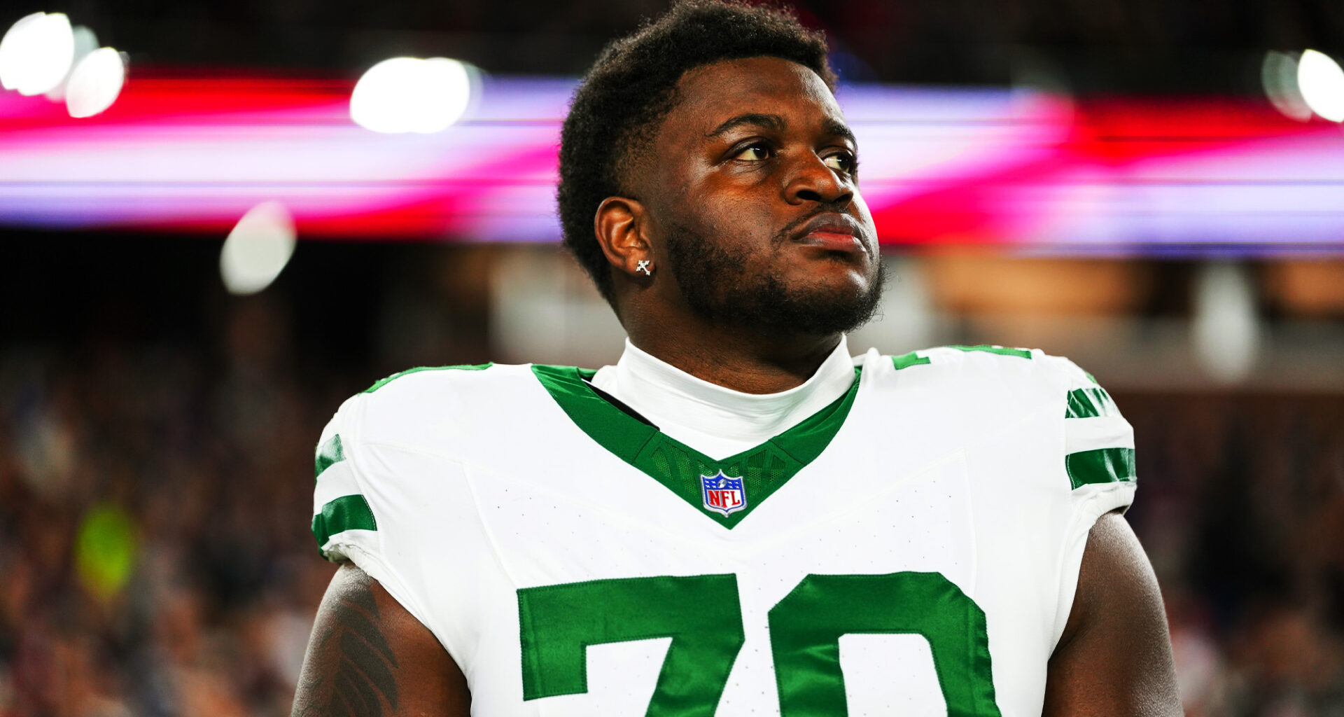 Jets fans looking for silver linings can find one in Armand Membou