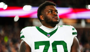 Jets fans looking for silver linings can find one in Armand Membou