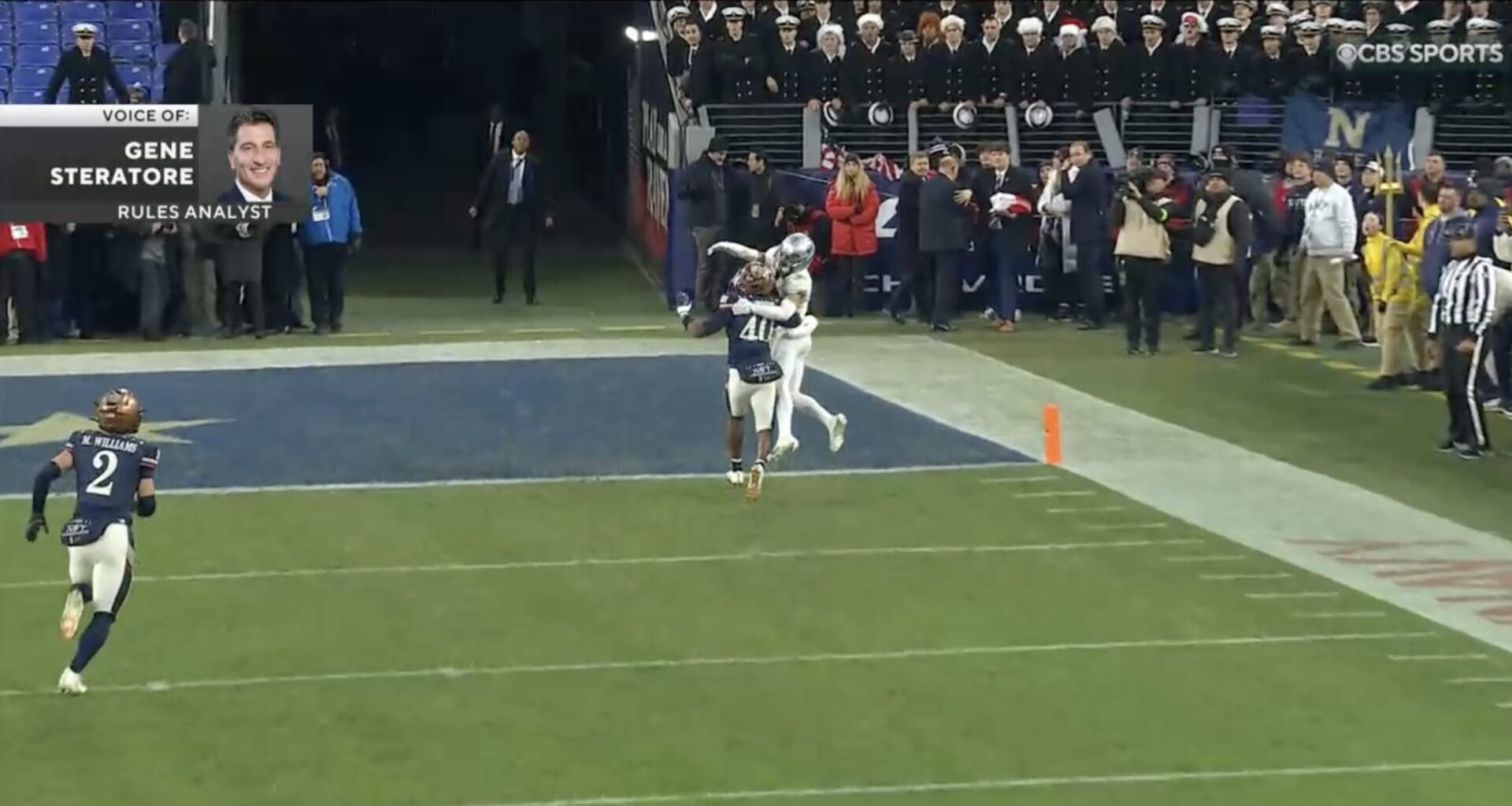 Gary Danielson, Gene Steratore 'surprised' by no-call in Army-Navy