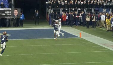 Gary Danielson, Gene Steratore 'surprised' by no-call in Army-Navy