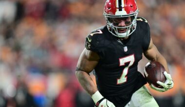 Atlanta Falcons' Bijan Robinson apologizes for insensitive comment on Amazon Prime post-game show