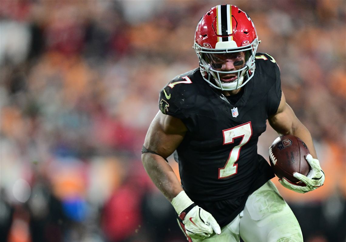 Atlanta Falcons' Bijan Robinson apologizes for insensitive comment on Amazon Prime post-game show