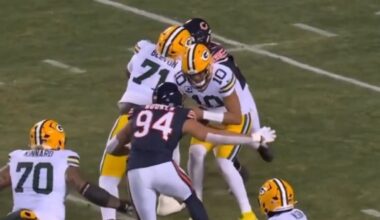 Packers Want Heads To Roll After Austin Booker Hit – The Proof Makes Them Looks Soft