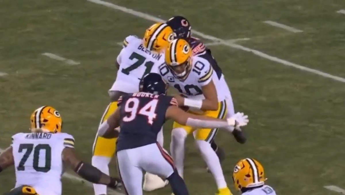 Packers Want Heads To Roll After Austin Booker Hit – The Proof Makes Them Looks Soft
