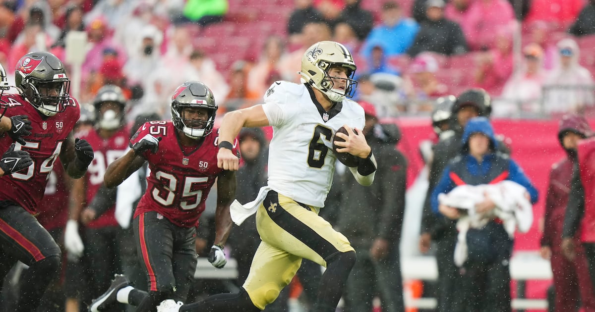 Rookies Tyler Shough, Devin Neal want to carry New Orleans Saints