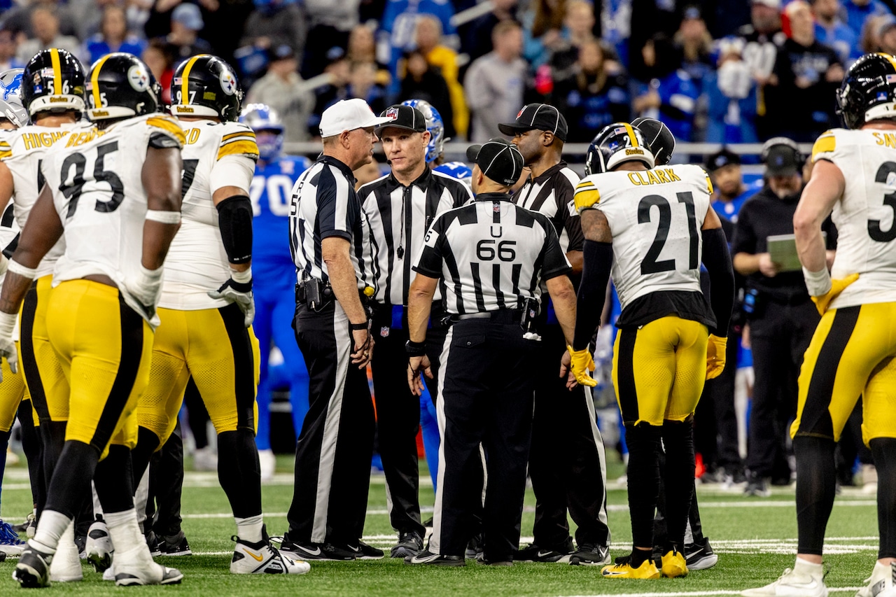 Detroit Lions, Pittsburgh Steelers face off in Week 16 NFL matchup