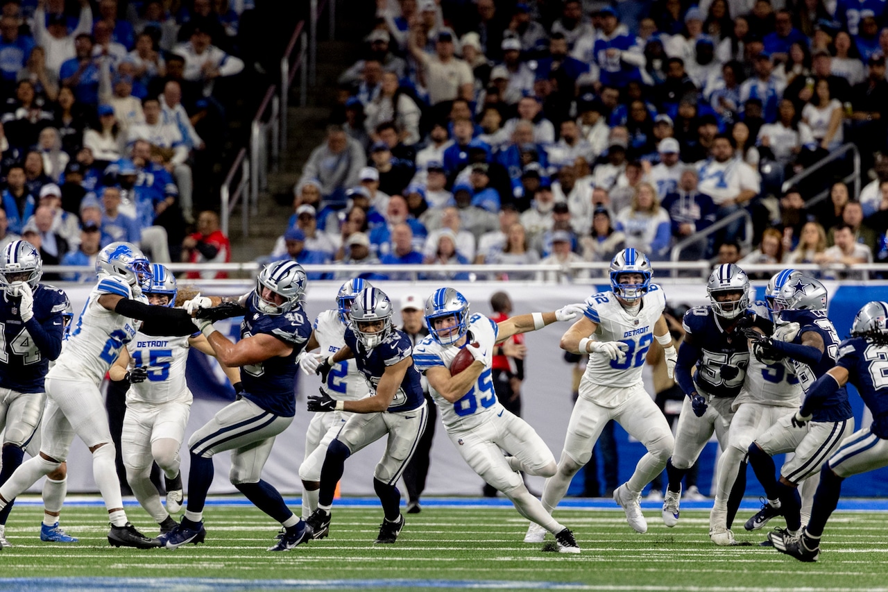 Veteran WR breathing new life into Detroit’s return game with latest chance