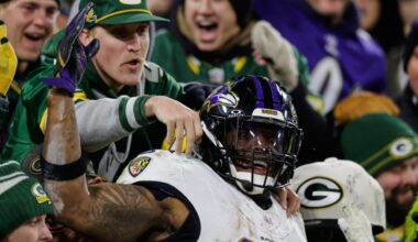 NFL Saturday: Derrick Henry runs over Packers, Texans clinch playoff spot