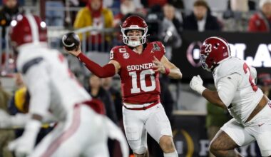 As NFL draft decision looms, Oklahoma’s John Mateer will weigh his options