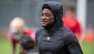 49ers declare that wide receiver Brandon Aiyuk officially left squad