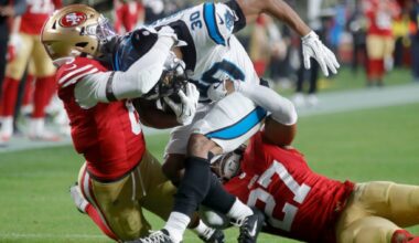 Malik Mustapha, Ji'Ayir Brown are 49ers' Bash Brothers