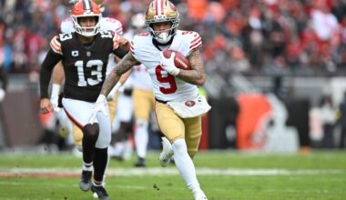 49ers hype up Skyy Moore's intensifying role as return specialist