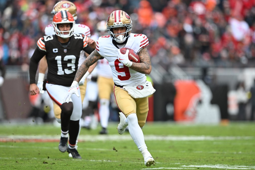 49ers hype up Skyy Moore's intensifying role as return specialist