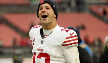 49ers' Brock Purdy rediscovers football fun via Mac Jones