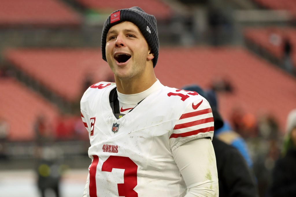 49ers' Brock Purdy rediscovers football fun via Mac Jones