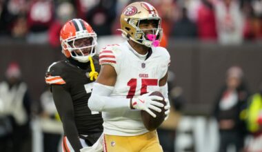 49ers' Kyle Shanahan defends behavior of wide receiver Jauan Jennings