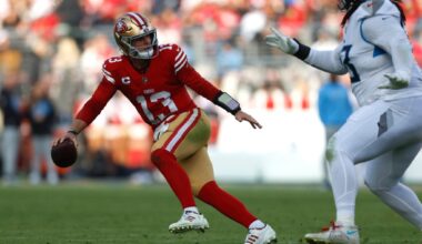 10 things from 49ers' win over Titans