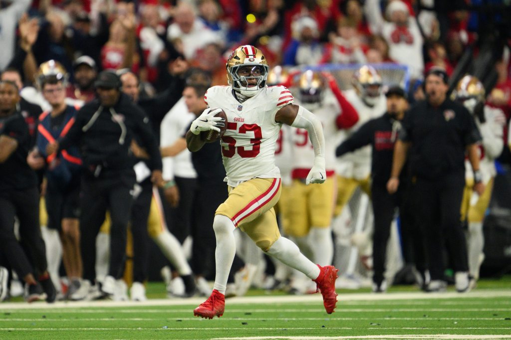 49ers LB Dee Winters heard Philip Rivers' play call. Then he ended the game
