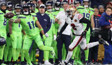 49ers' Deommodore Lenoir wants a piece of Seahawks' Jaxon Smith-Njigba