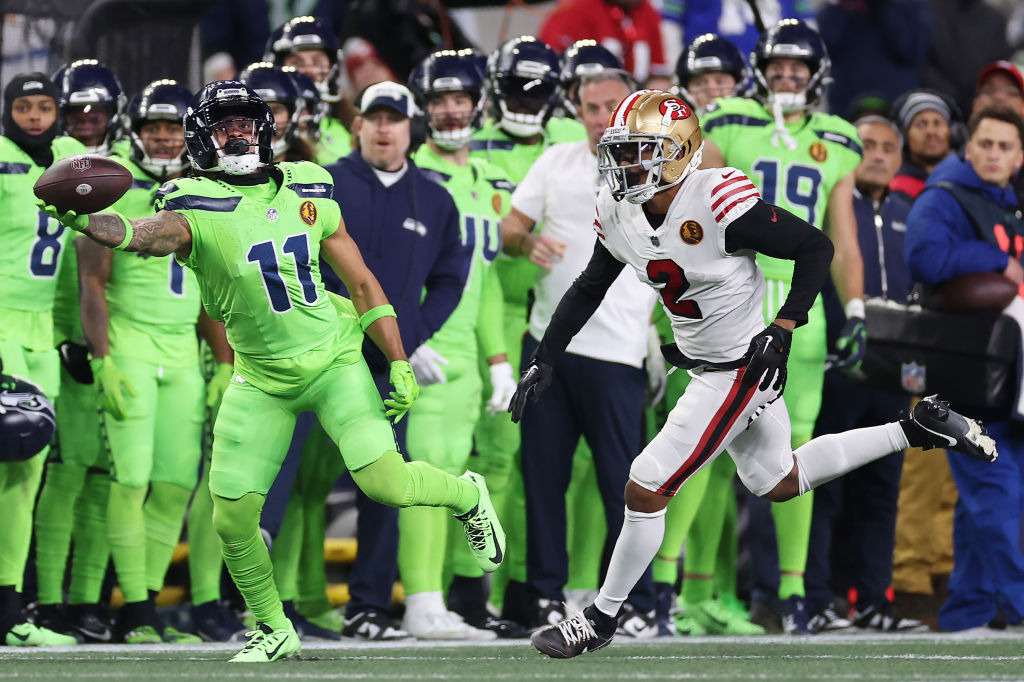 49ers' Deommodore Lenoir wants a piece of Seahawks' Jaxon Smith-Njigba