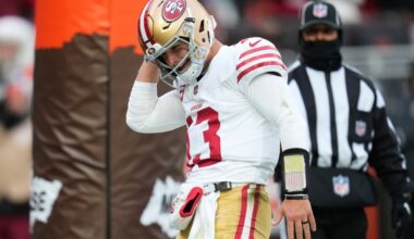 49ers' Brock Purdy rebounds from Panthers debacle in win over Browns