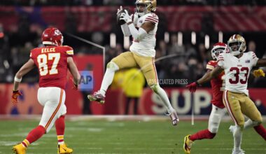 49ers' young defense gets NFL playoff-like tests vs. Bears, Seahawks