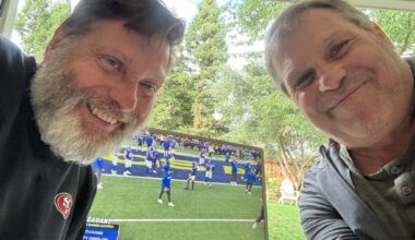 49ers' voice Greg Papa hopes to return to booth for last two games