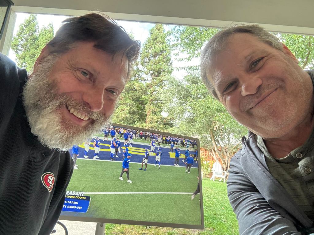 49ers' voice Greg Papa hopes to return to booth for last two games