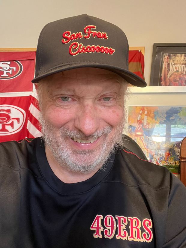 KNBR broadcaster Greg Papa, who is receiving treatment for acute lymphoblastic leukemia. (Photo courtesy of Greg Papa)