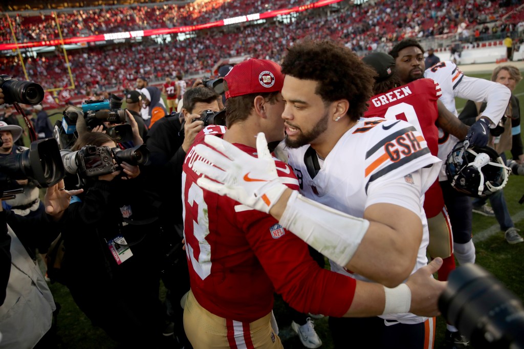 49ers' 5 keys to beating Chicago Bears on Sunday night