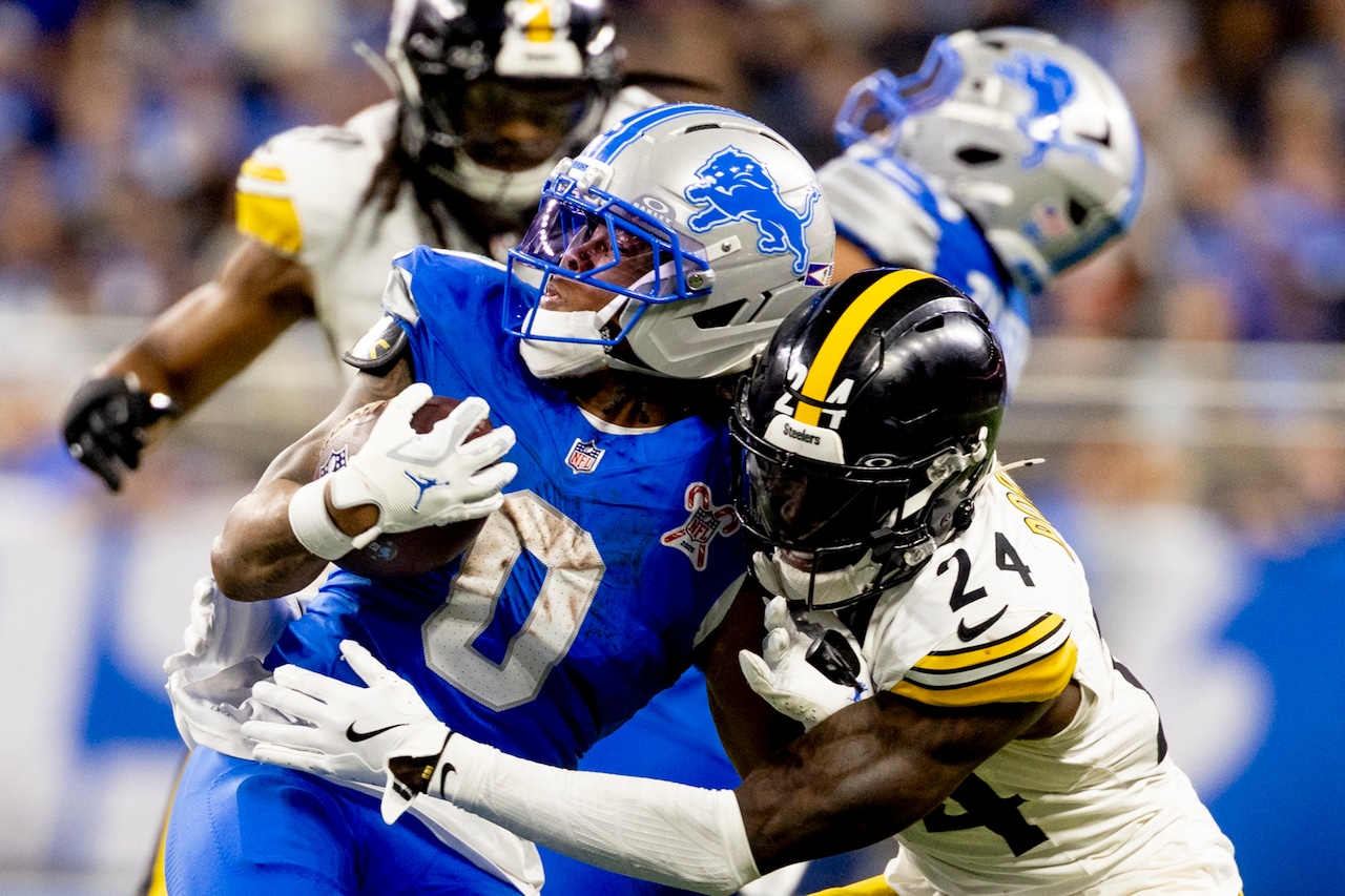 Detroit Lions, Pittsburgh Steelers face off in Week 16 NFL matchup